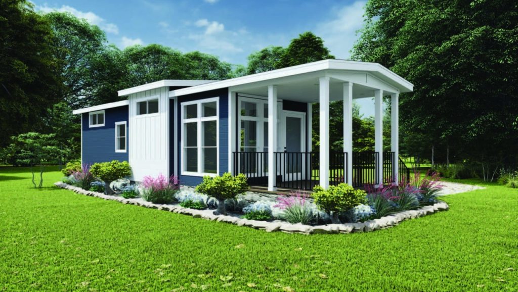 Model Home Rural Models – Creek Walk Cottages