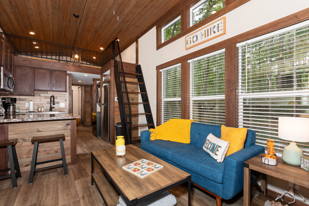 203 groundhog model living room 2