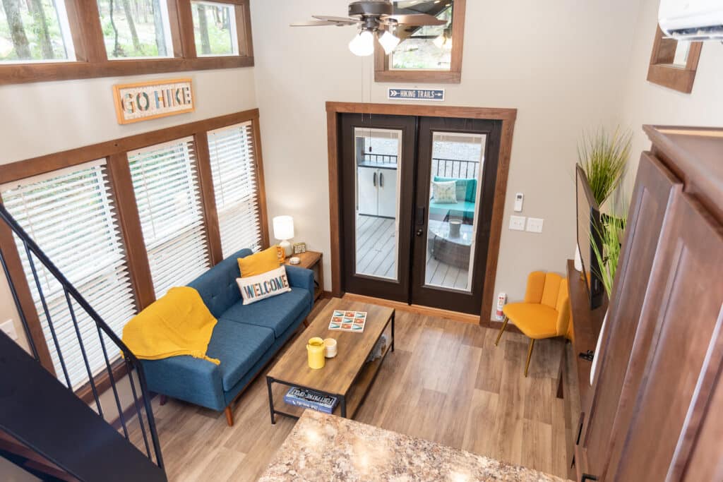 203 groundhog model living loft