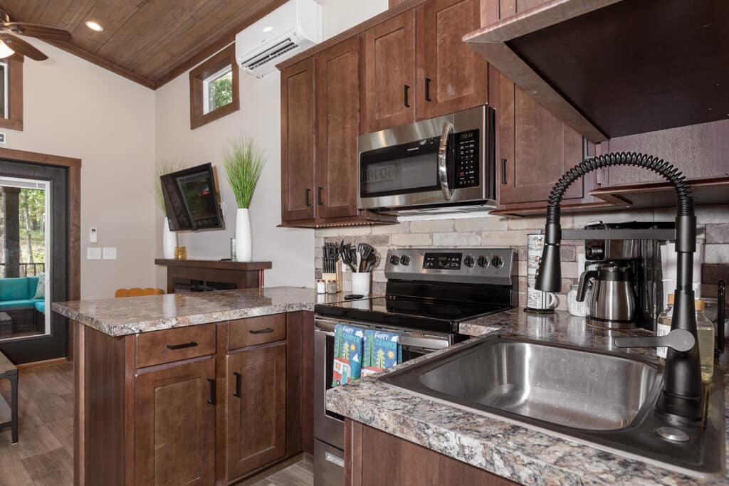 203 groundhog model kitchen