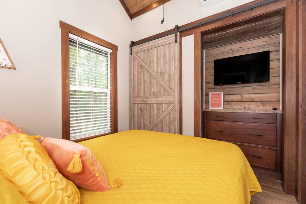203 groundhog model bedroom