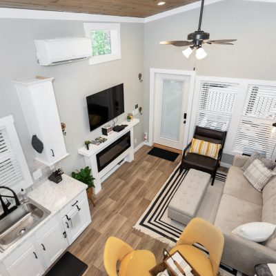 Coldwater Park Model Tiny Home 18